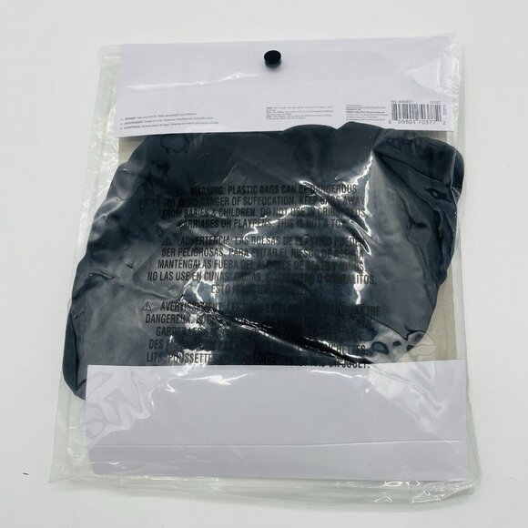 Hooded Cape Youth Child Unisex One Size Fits Most Halloween Costume in Black 469 - Picture 4 of 6